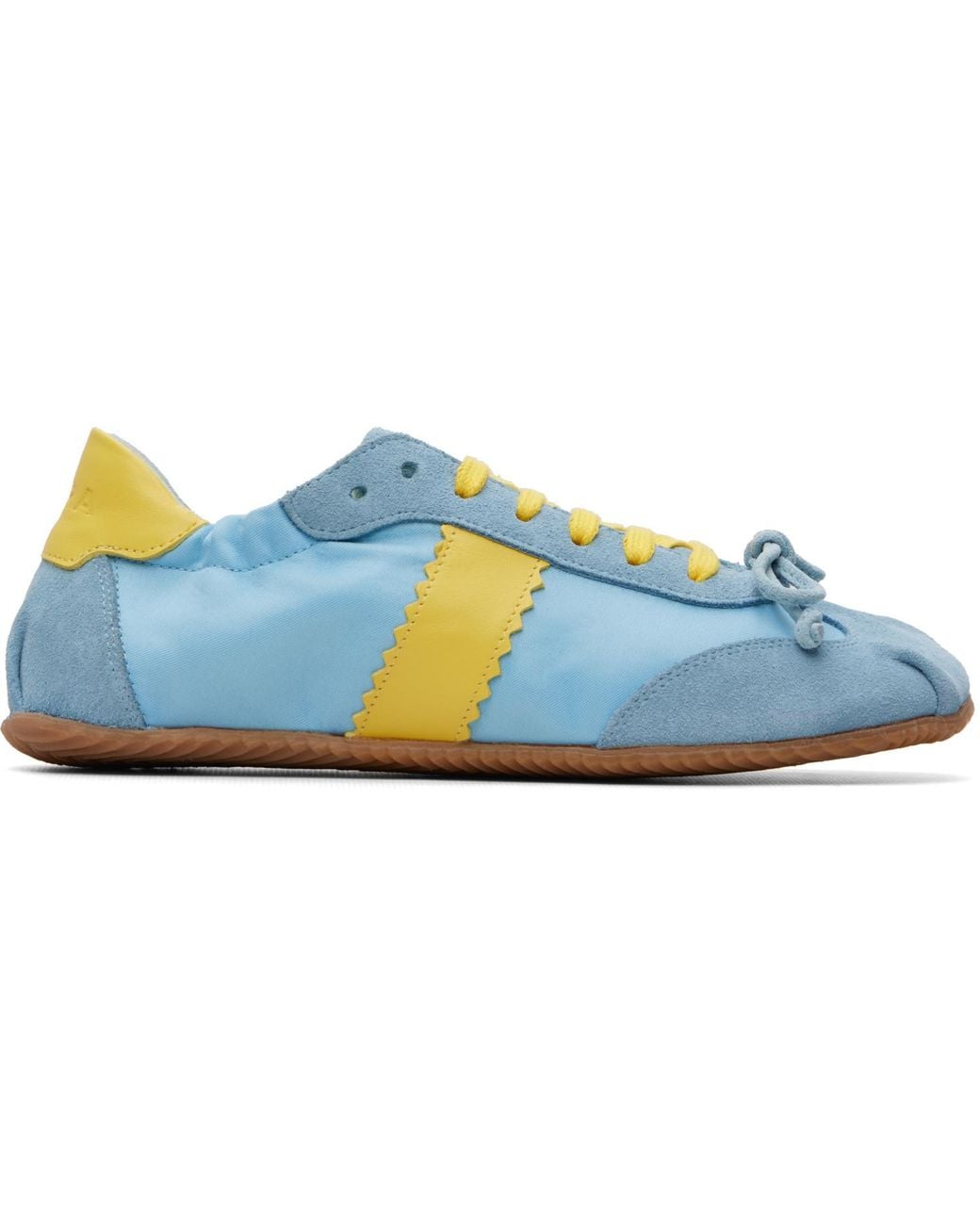 Abra Blue Ballerina Sneakers