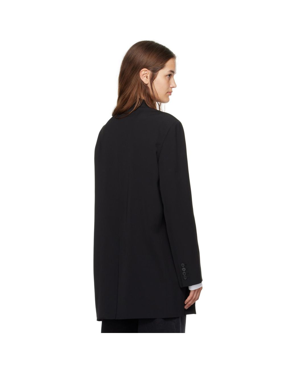 The Row Black Obine Blazer