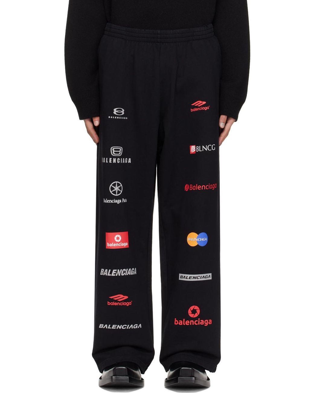 Balenciaga Top League Sweatpants in Blue for Men | Lyst Balenciaga Top League Sweatpants in Blue for Men | Lyst