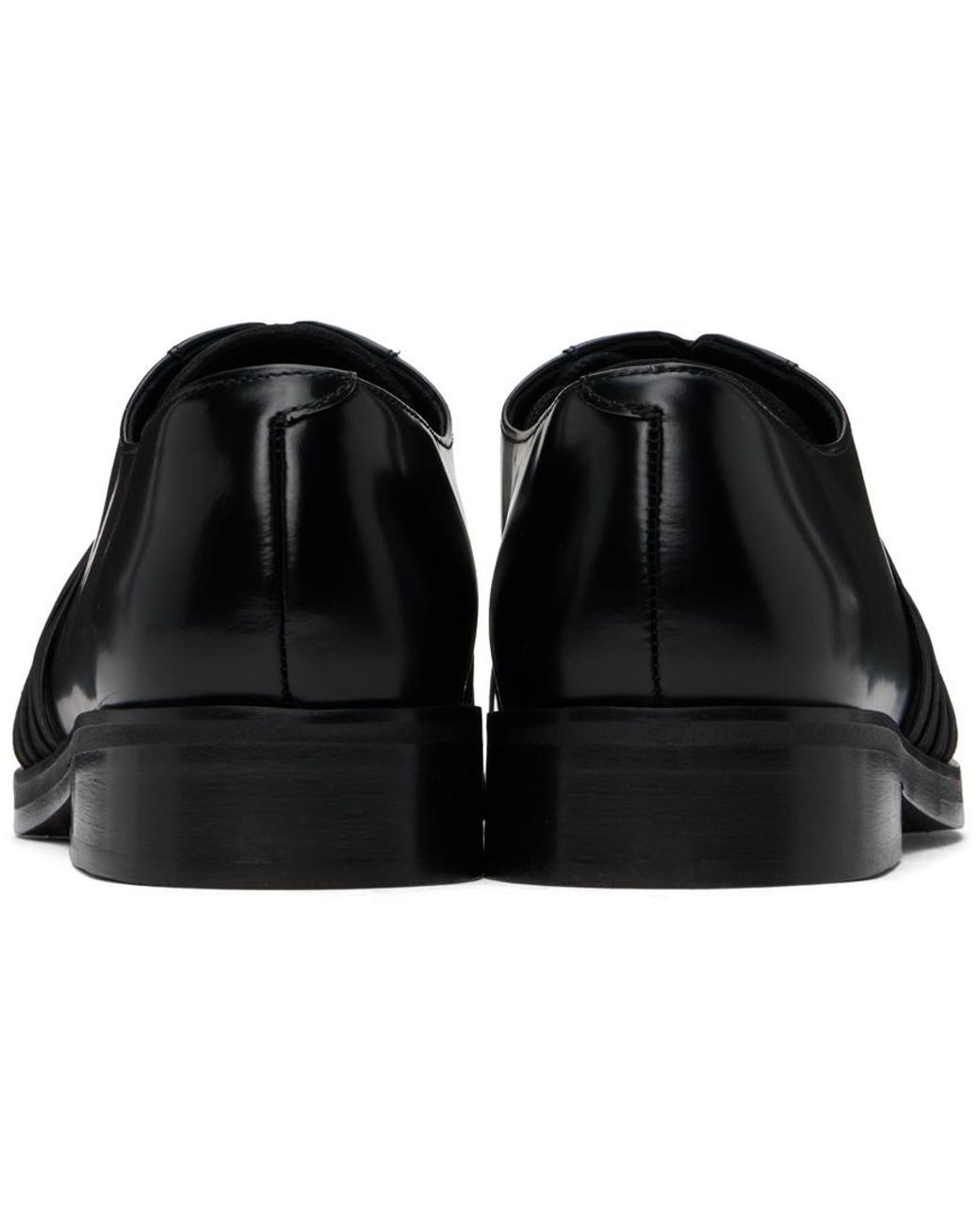 メンズ STEFAN COOKE ブラック Elastic Biker ダービー ブラック | Lyst