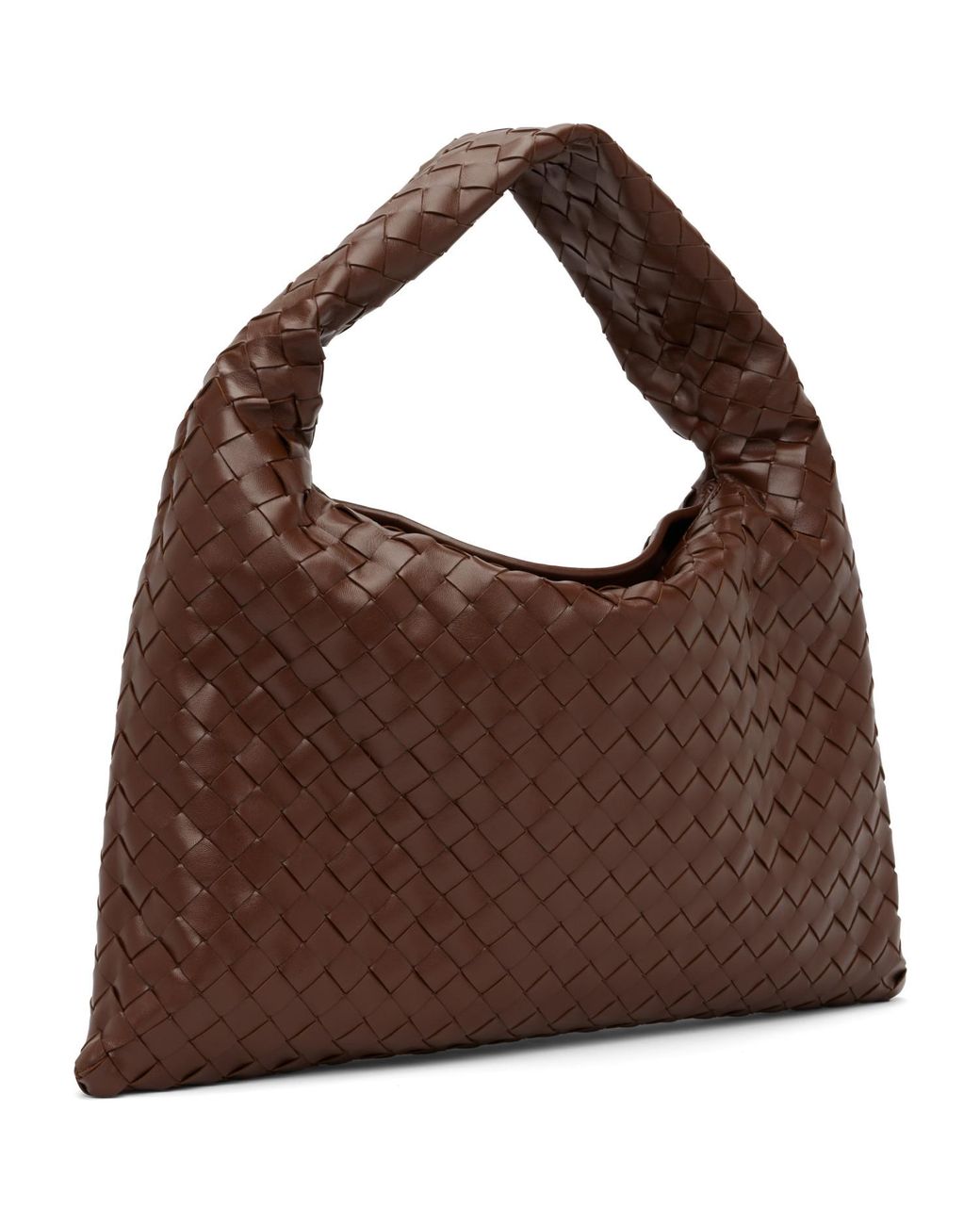 Bottega Veneta Brown Hop Bag