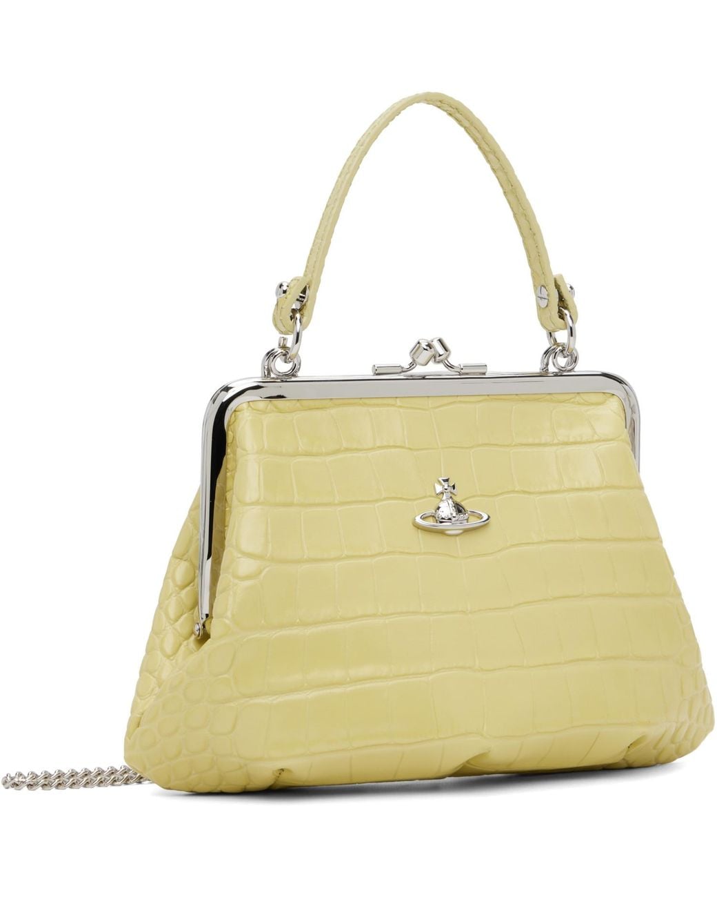 Vivienne Westwood Metallic Granny Frame Bag