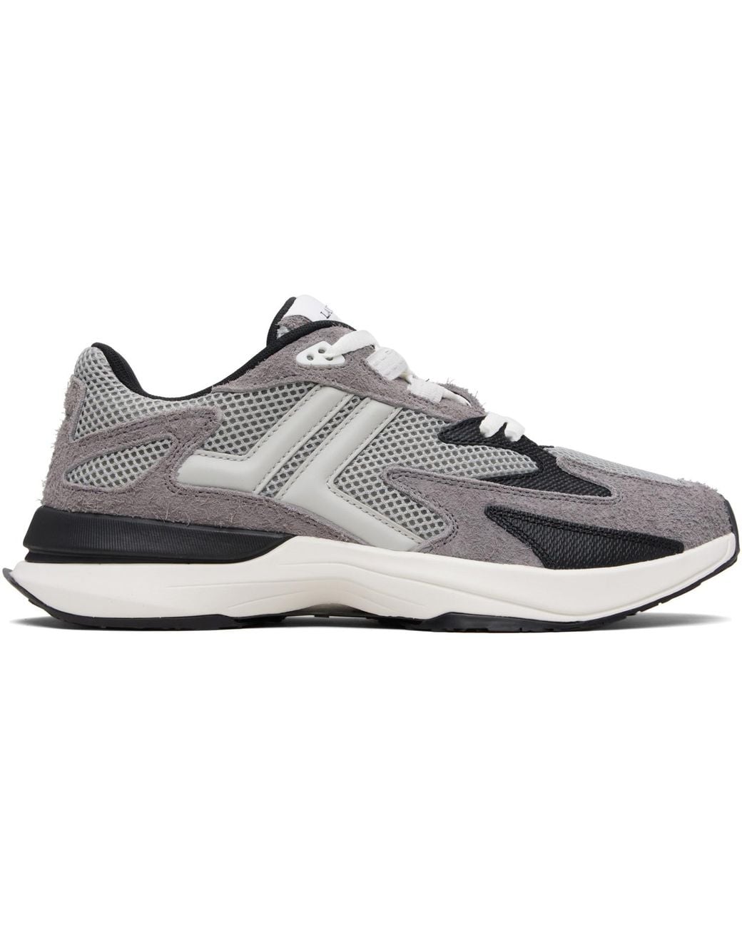 Lanvin Black Jla Sneakers for men