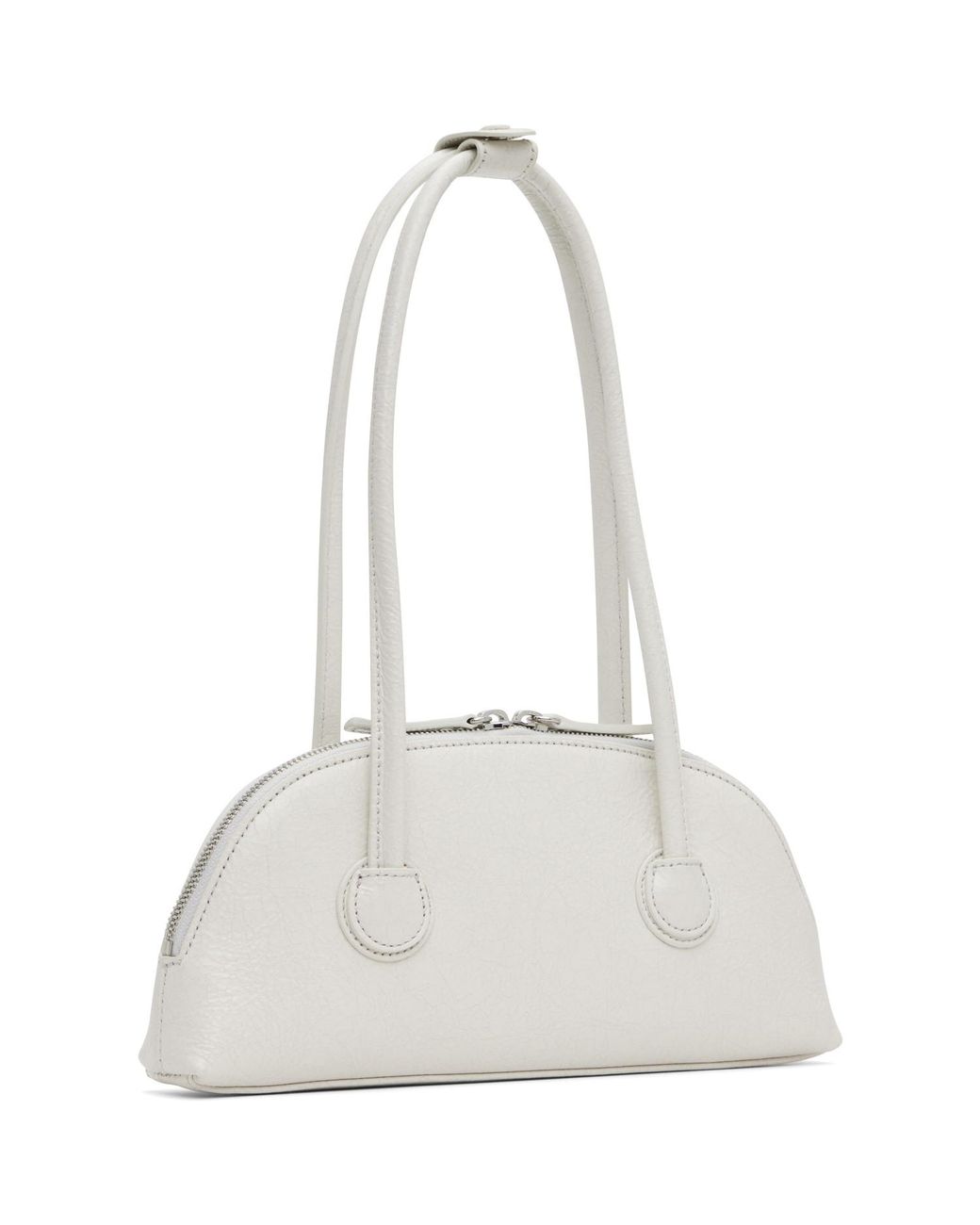 MARGE SHERWOOD White Off- Bessette Shoulder Bag