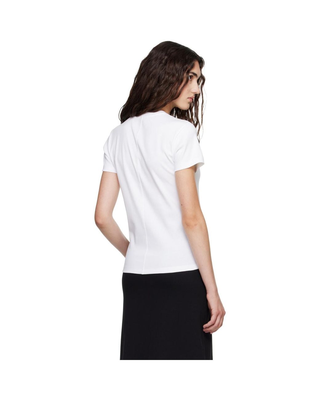 Flore Flore White Monica T-Shirt