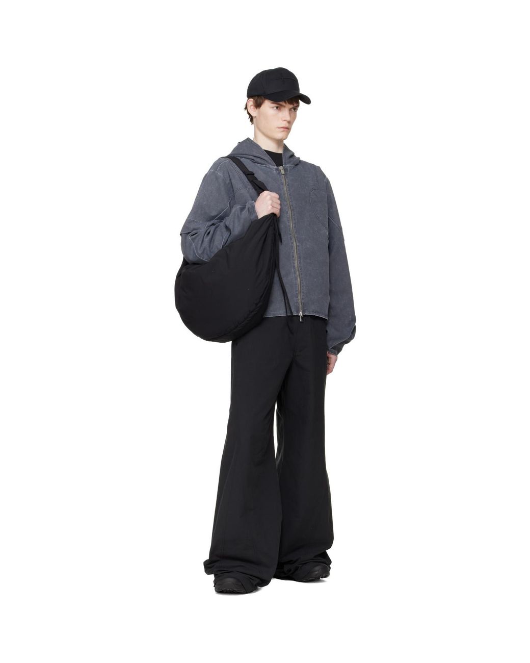 HELIOT EMIL Blue Crinis Jacket for men