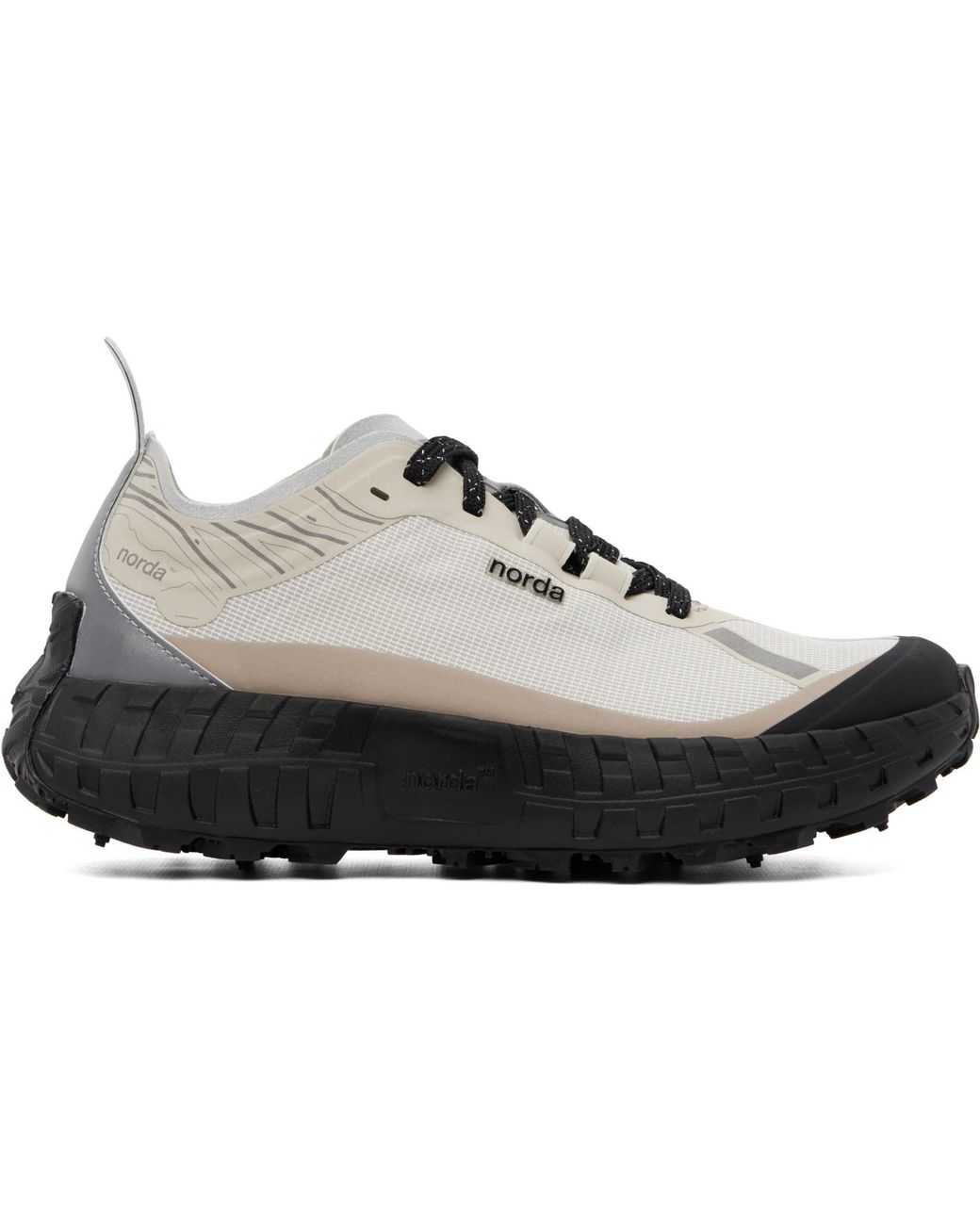 Norda Brown 001A Sneakers
