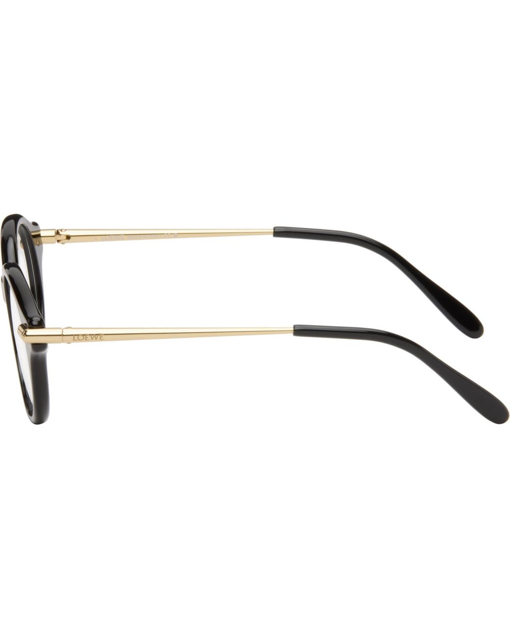 Loewe Black Slim Glasses for men