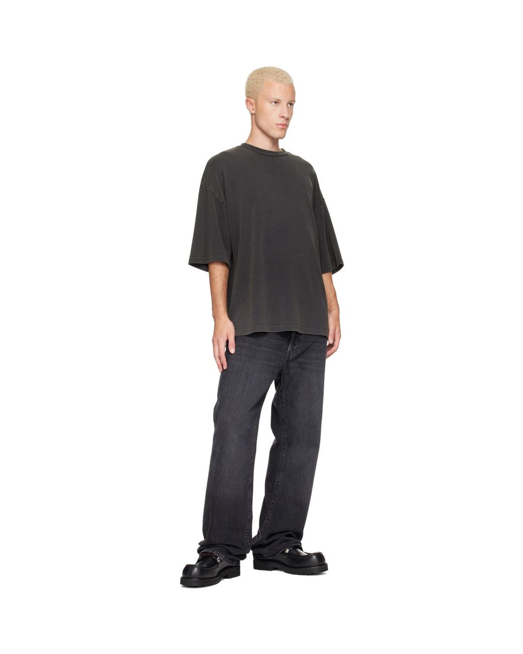 Toga Virilis Black Aj1391 Loafers for men
