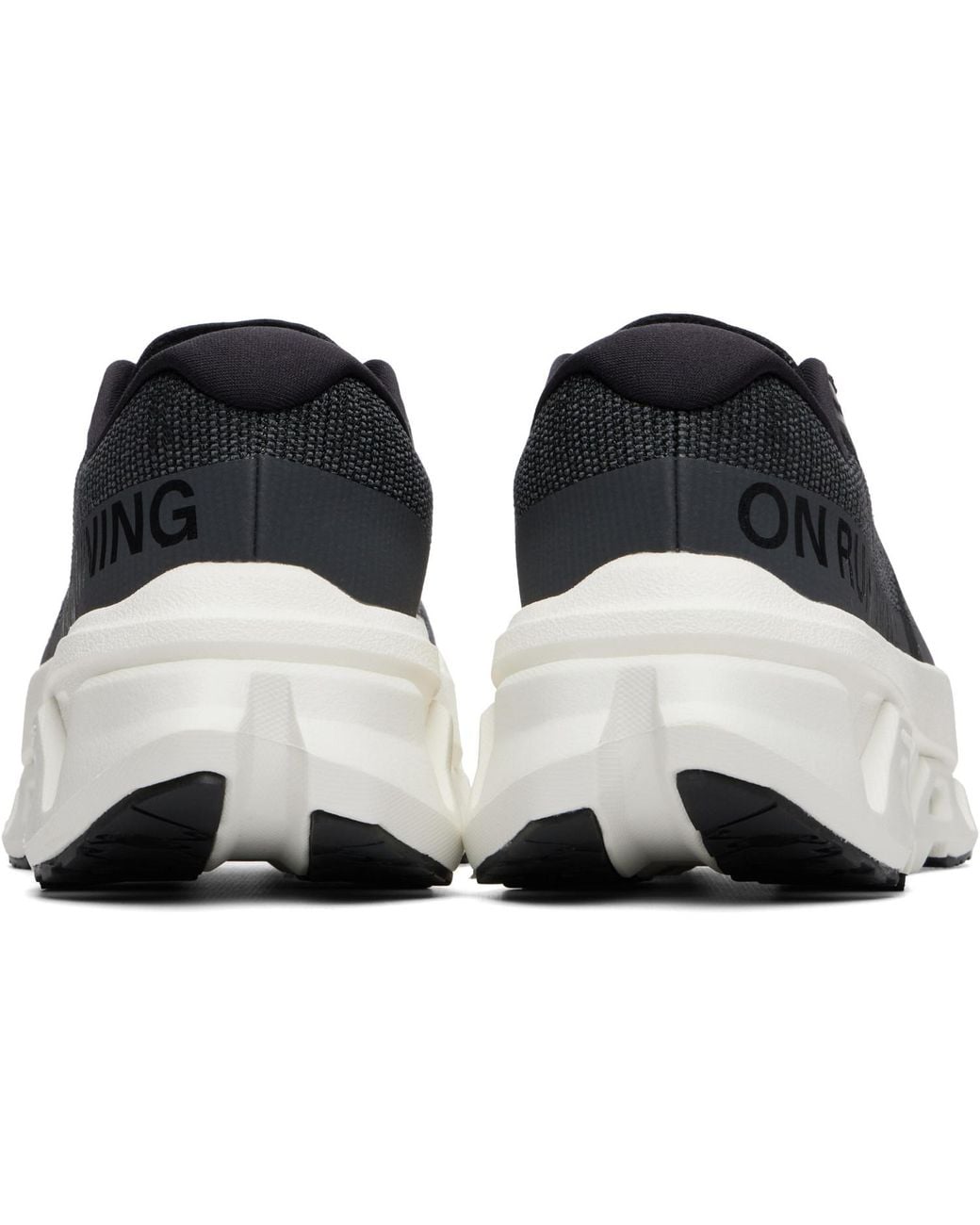 On Shoes Black Cloudmster 3 Hyper Sneakers