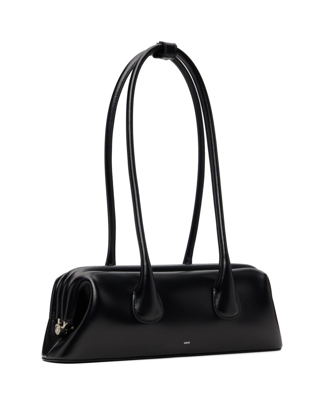 OSOI Black Boat Wide Mini Bag