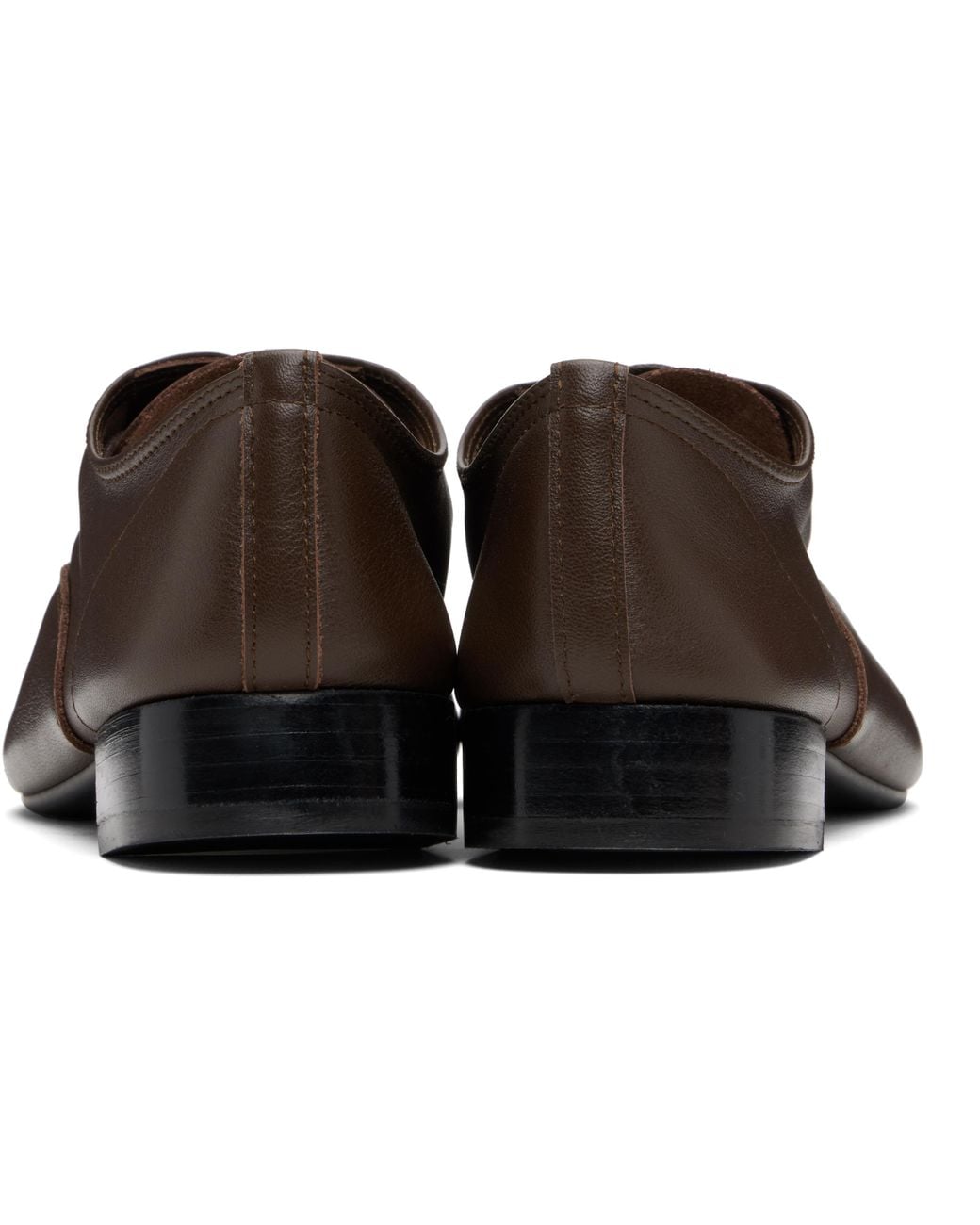 Repetto Black Zizi Rubber-Sole Oxfords