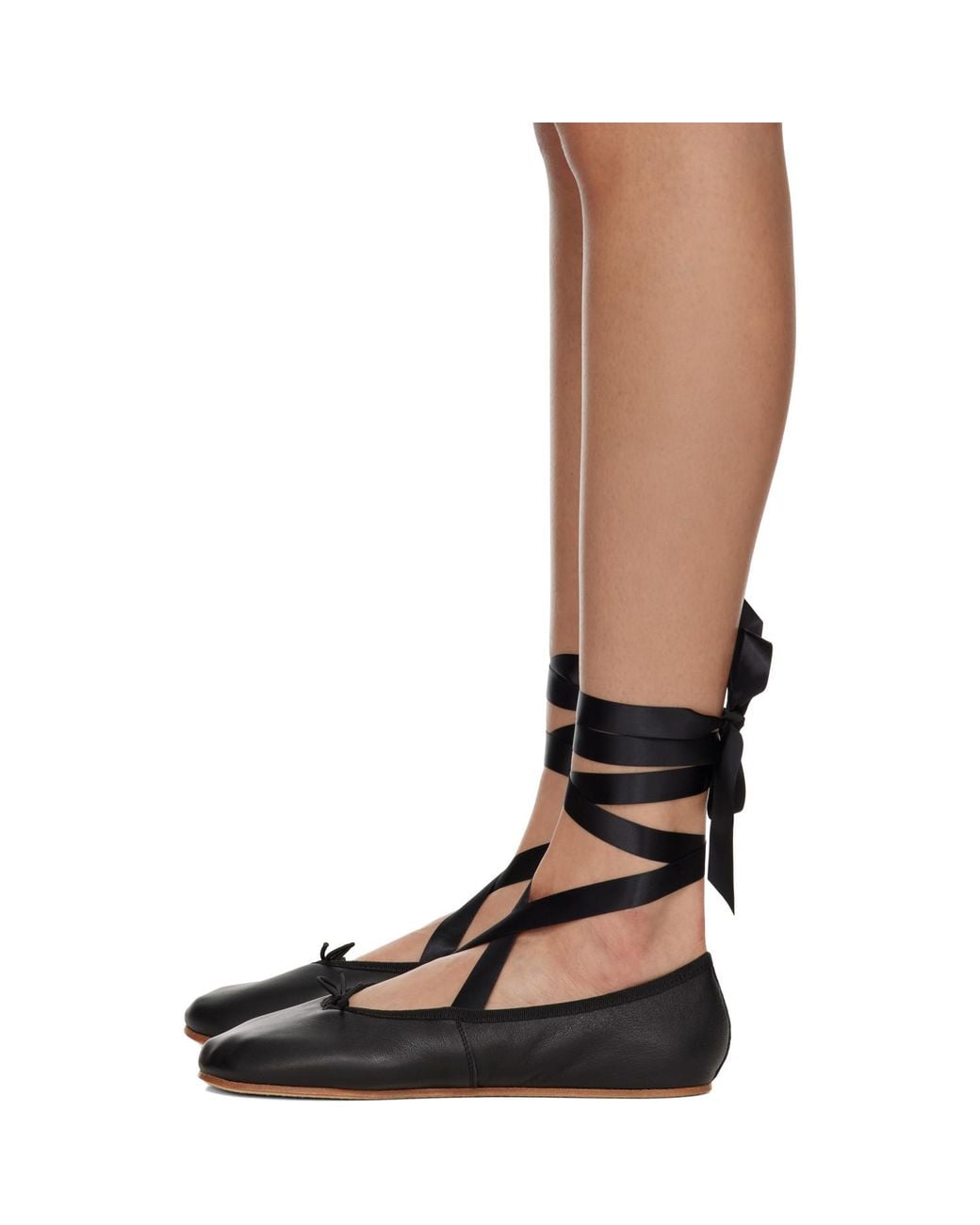 Repetto Brown Sophia Ballerina Flats