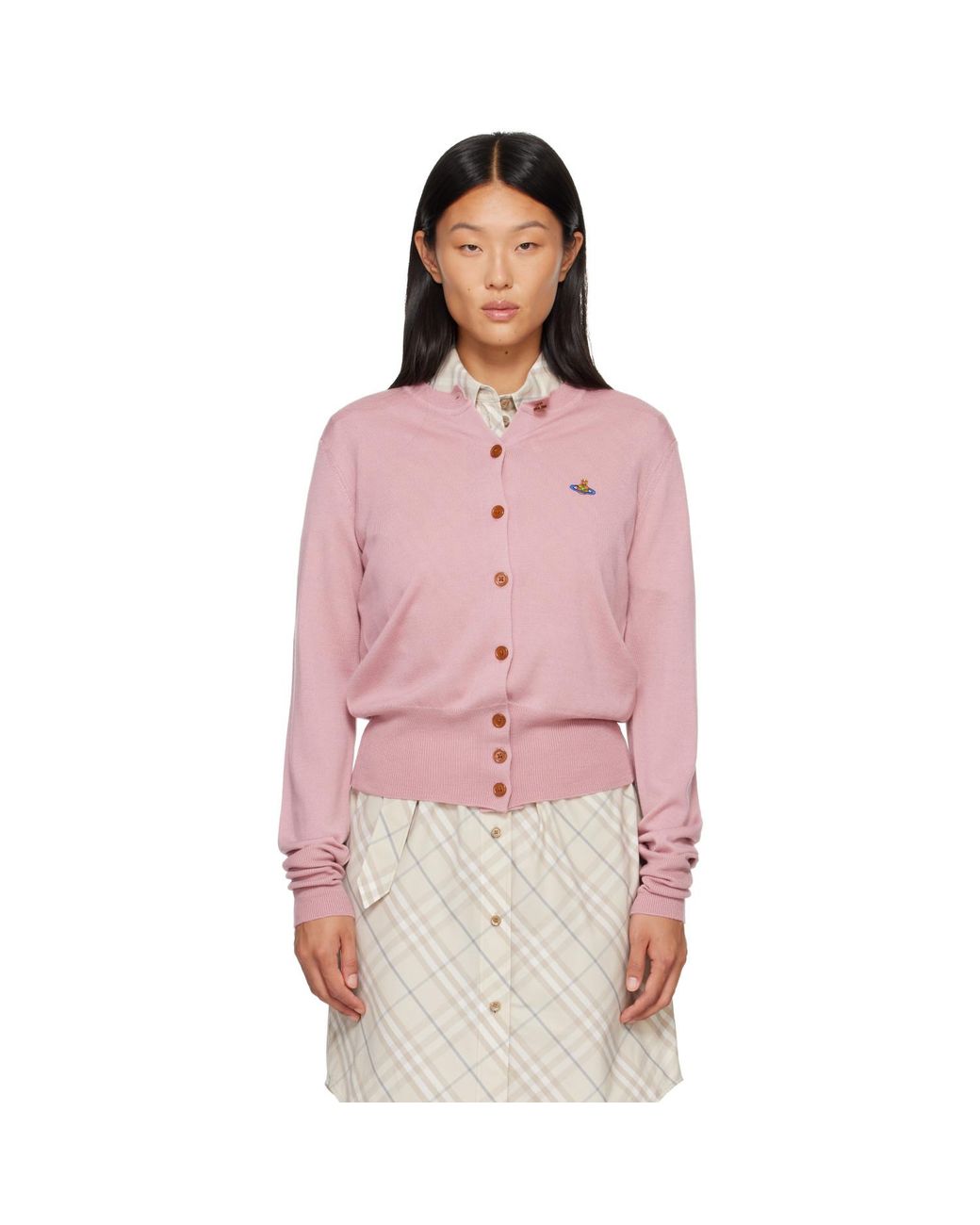 Vivienne Westwood Pink Bea Cardigan