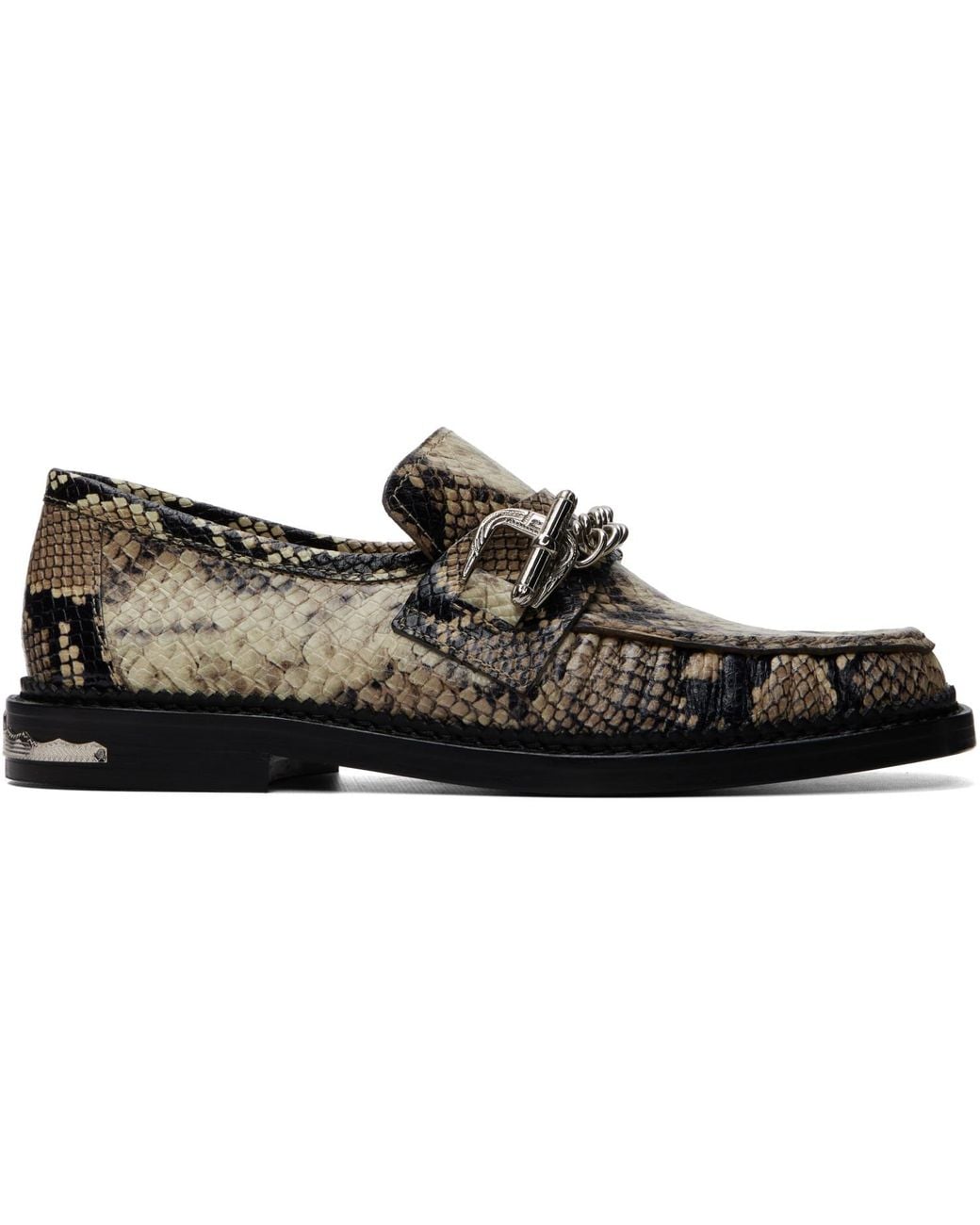 Toga Black Off- & Aj1510 Loafers
