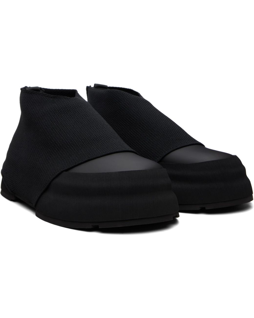 HELIOT EMIL Black Orma Boots for men