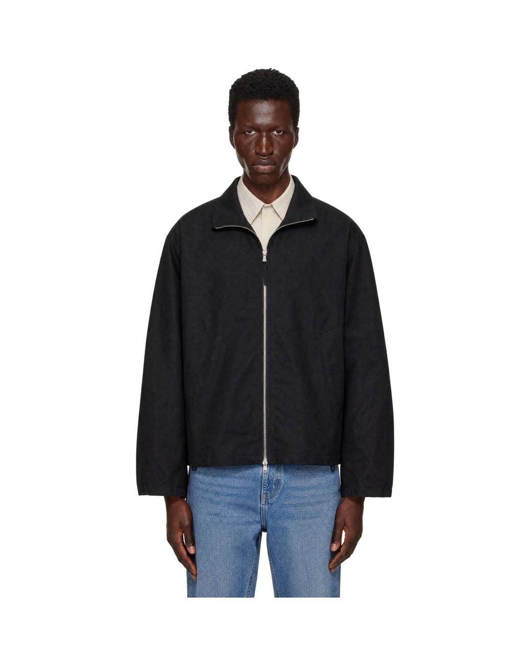 Agolde Black Laurie Jacket for men