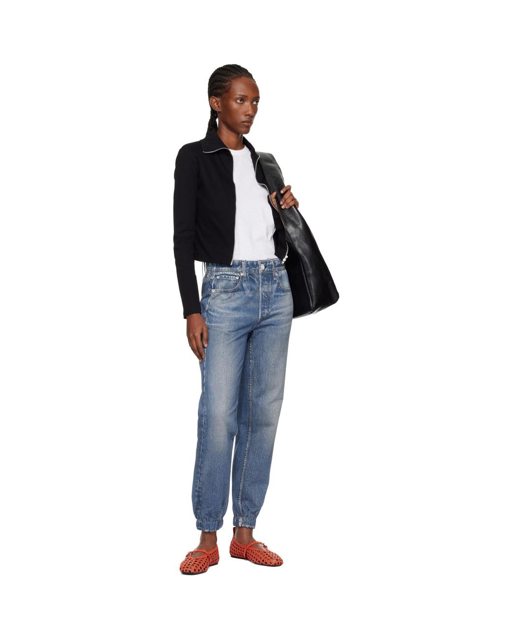 Rag & Bone Blue Rb Miramar Jogger Jeans