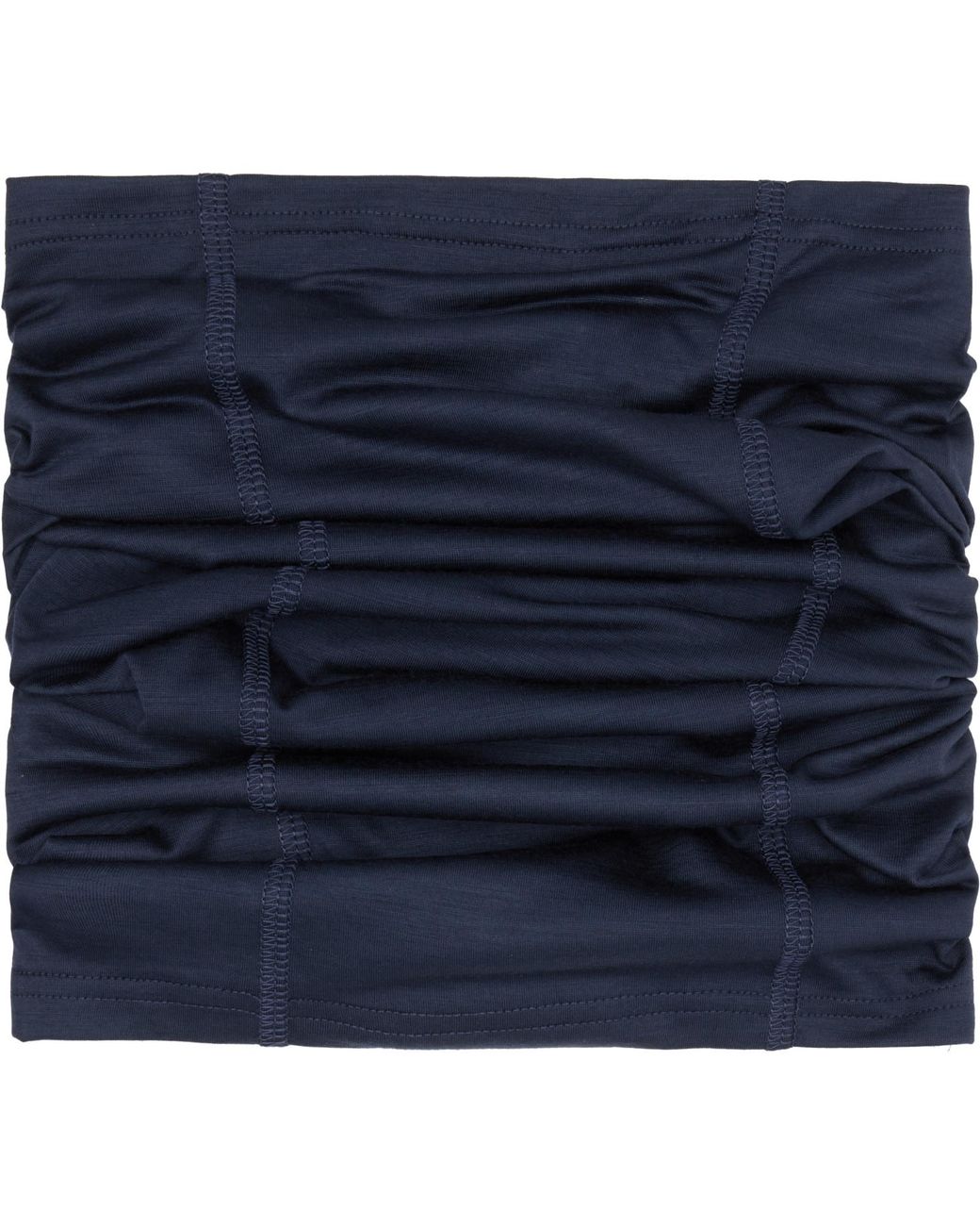 Rier Blue Ssense Exclusive Cache-Cou Jersey Wool Neck Warmer