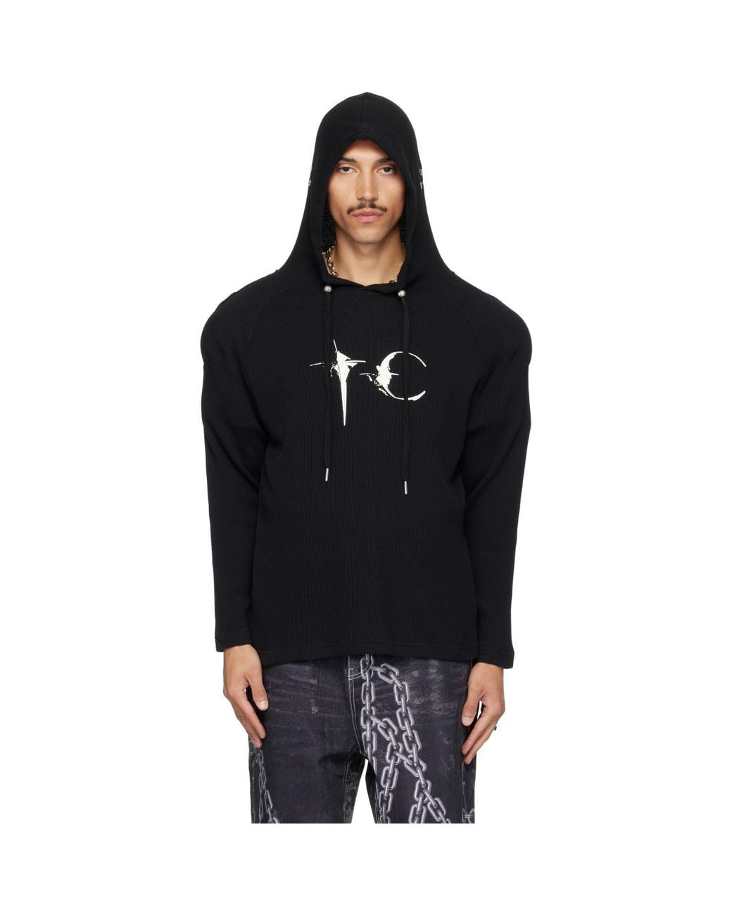 THUG CLUB Black Bulk Shoulder Glow for men