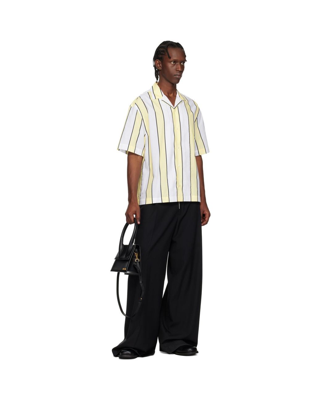 Jacquemus Black 'the Large Chiquito' Bag for men