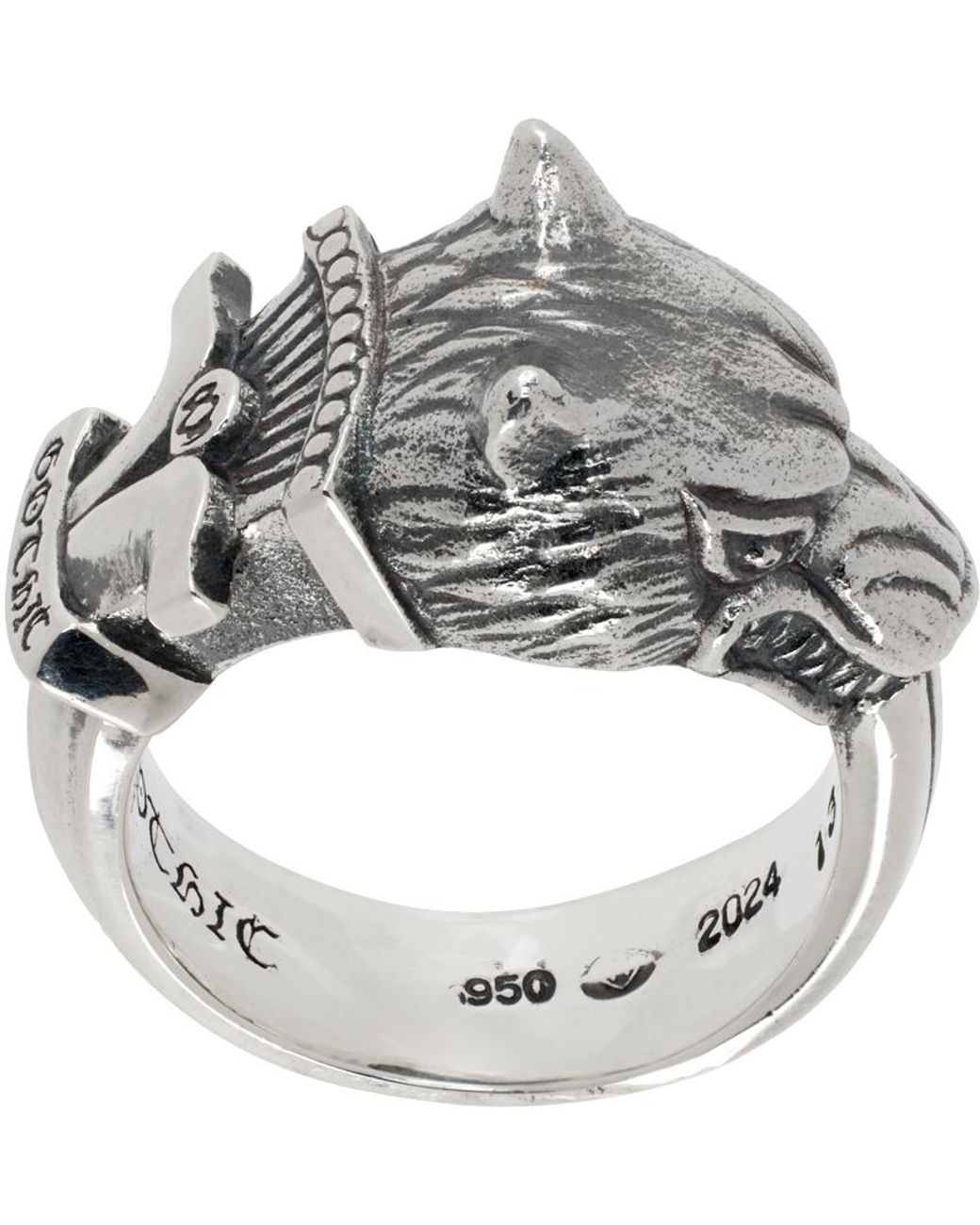 GOTHIC YOHJI YAMAMOTO - GOTHIC YOHJI YAMAMOTO WOLF DAGGER