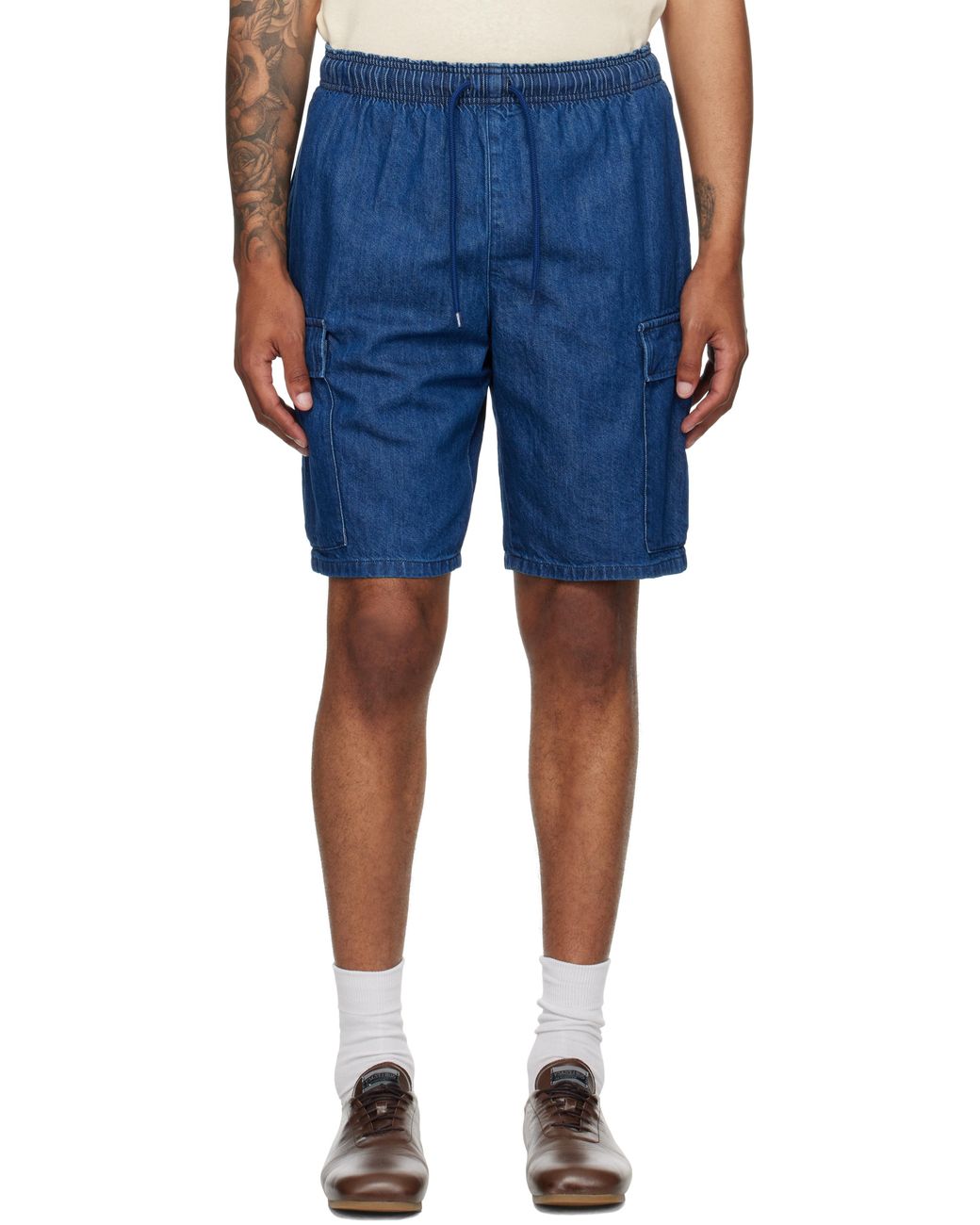 パンツ WTAPS Mils2301 /Shorts /Cotton. Denim XL WTAPS MILS2301