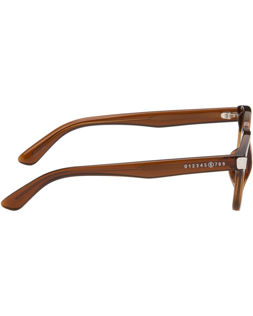 MM6 by Maison Margiela Brown 17 Sunglasses