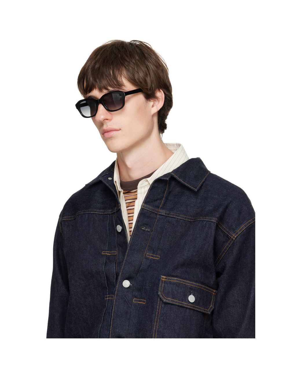 FLATLIST EYEWEAR Gray Sammys Sunglasses for men