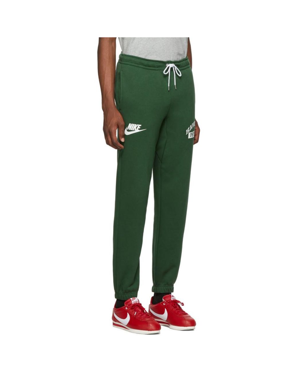 Nike Green Stranger Things Edition Hawkins High Sweatpants for Men | Lyst