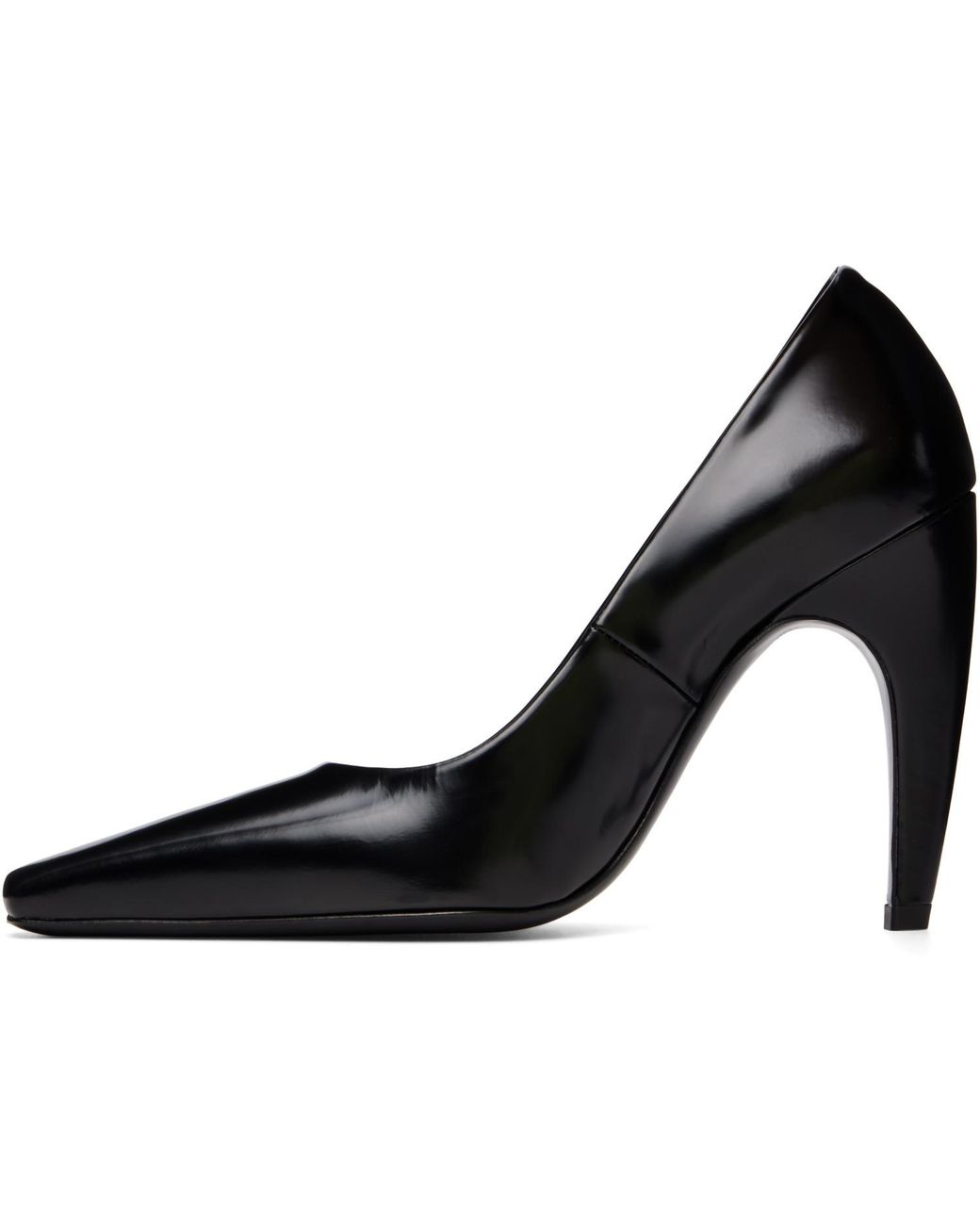 Jude Black Fame Pump Heels