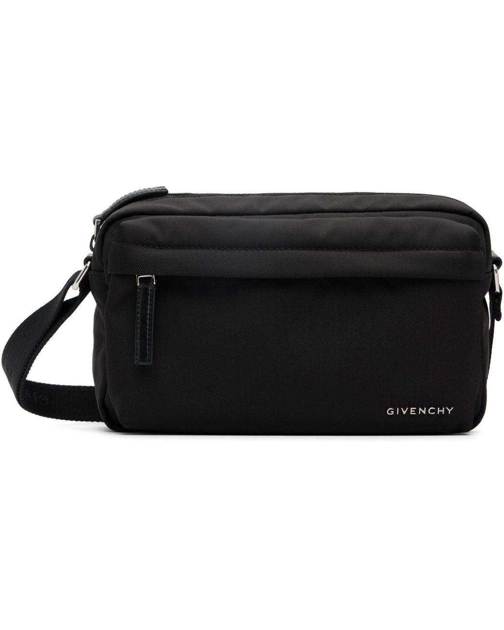 Givenchy Black Essential U Crossbody Bag for men