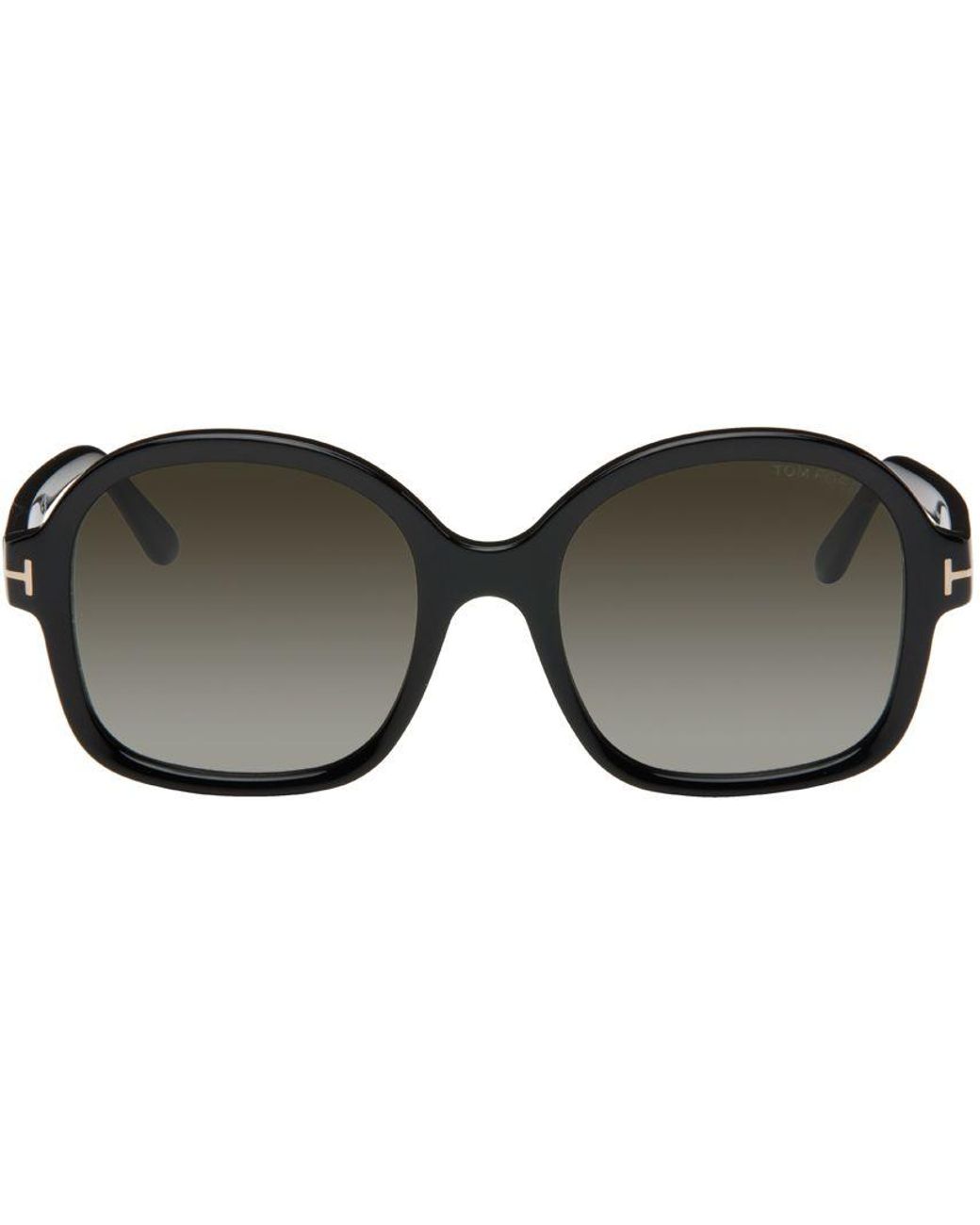 Tom Ford Black Hanley Sunglasses | Lyst