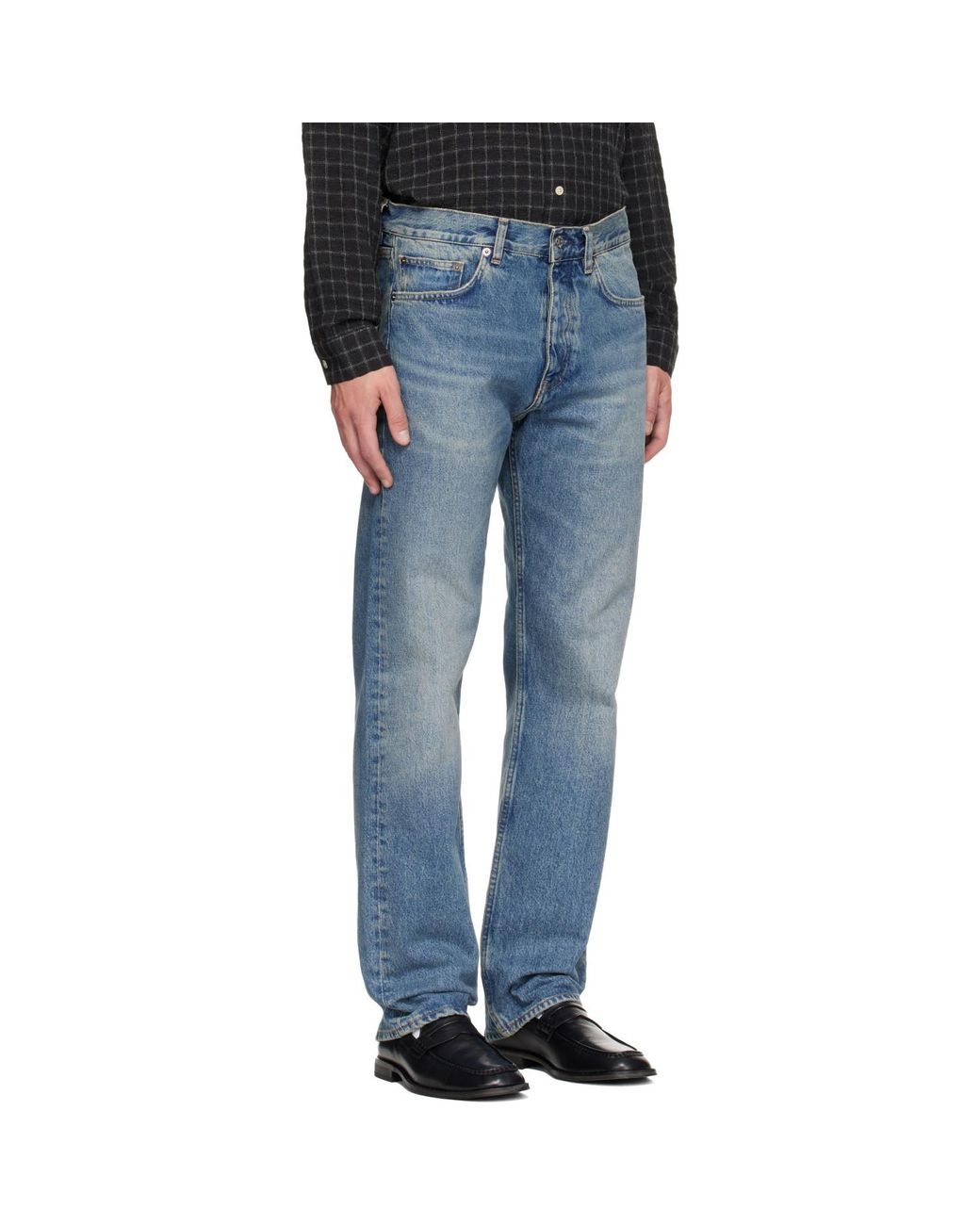 sunflower Blue Standard Jeans for men