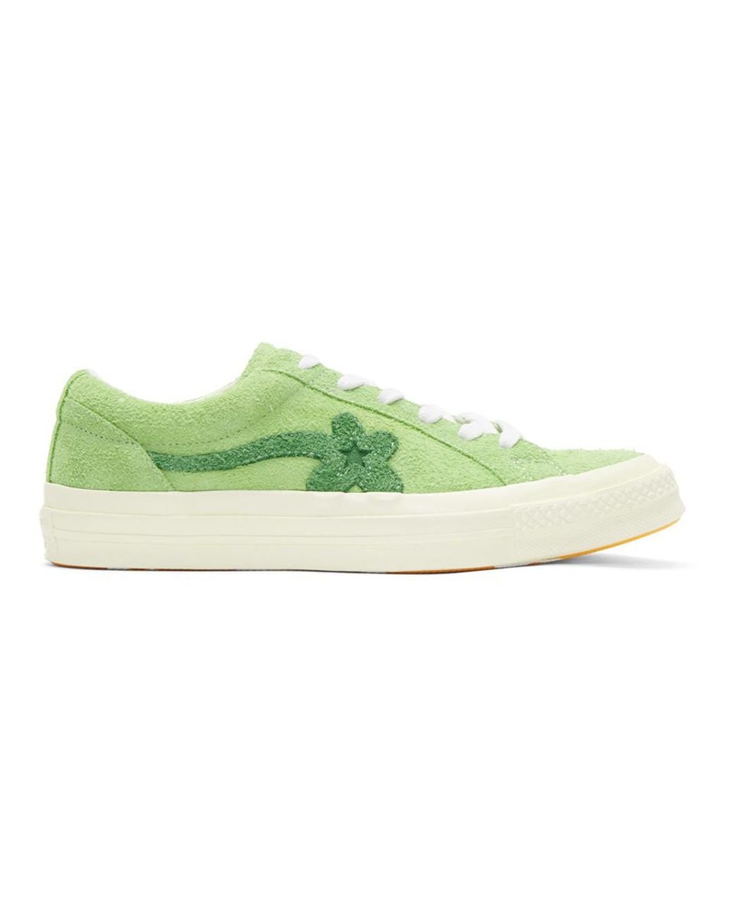 Converse Green Golf Le Fleur Edition One Star Sneakers | Lyst