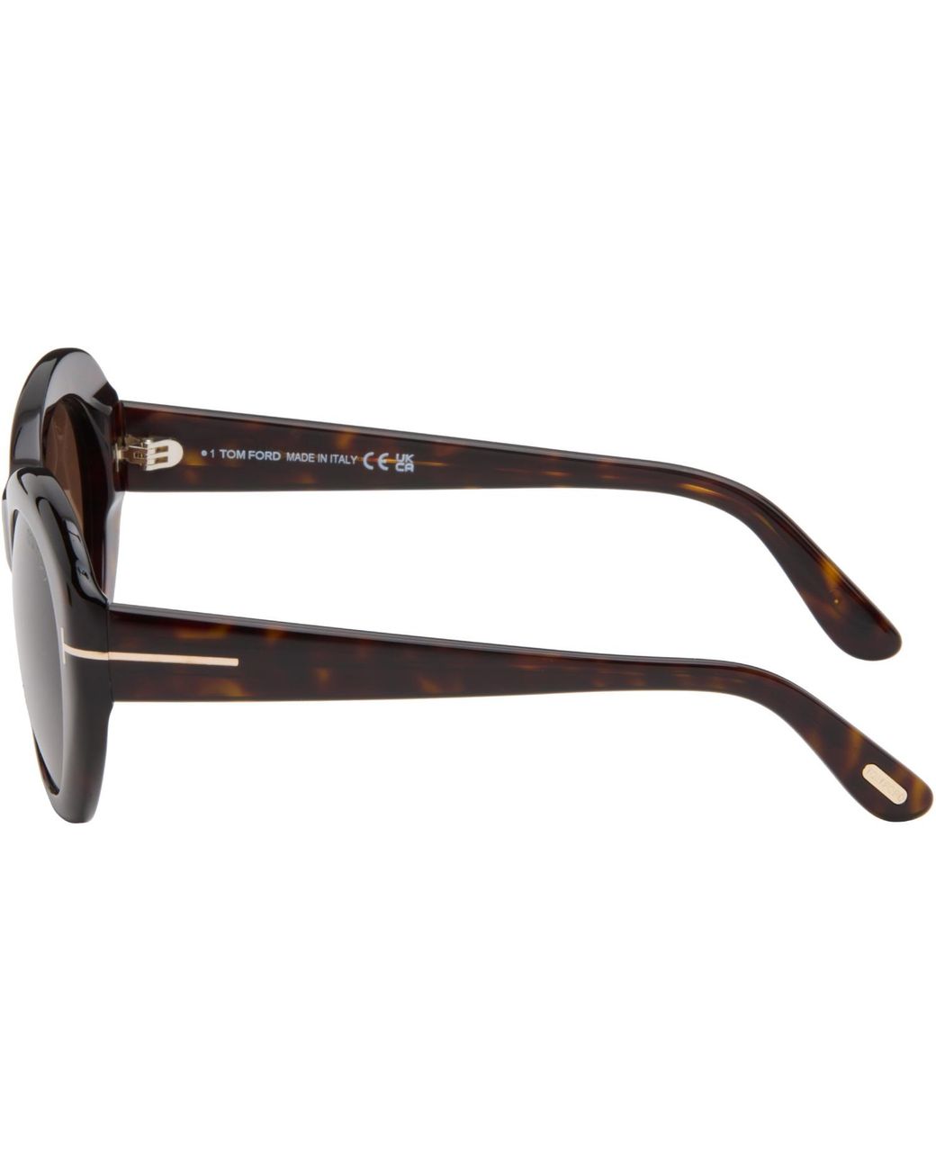 Tom Ford Brown Elodie Sunglasses