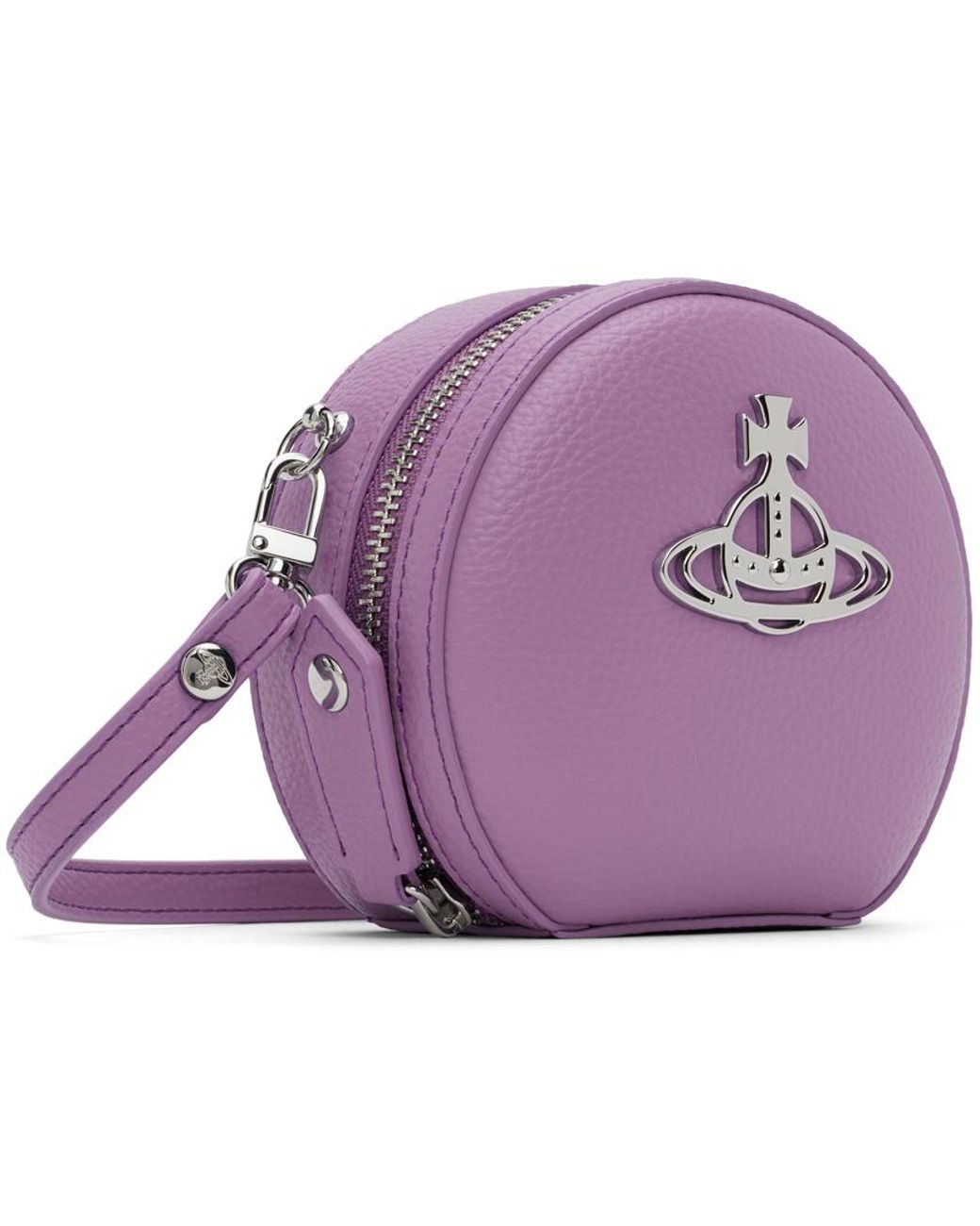 ★Vivienne Westwood★ Mini Round Crossbody Bag Black 5802000 Vivienne Westwood Mini Round Crossbody Bag | italist, ALWAYS