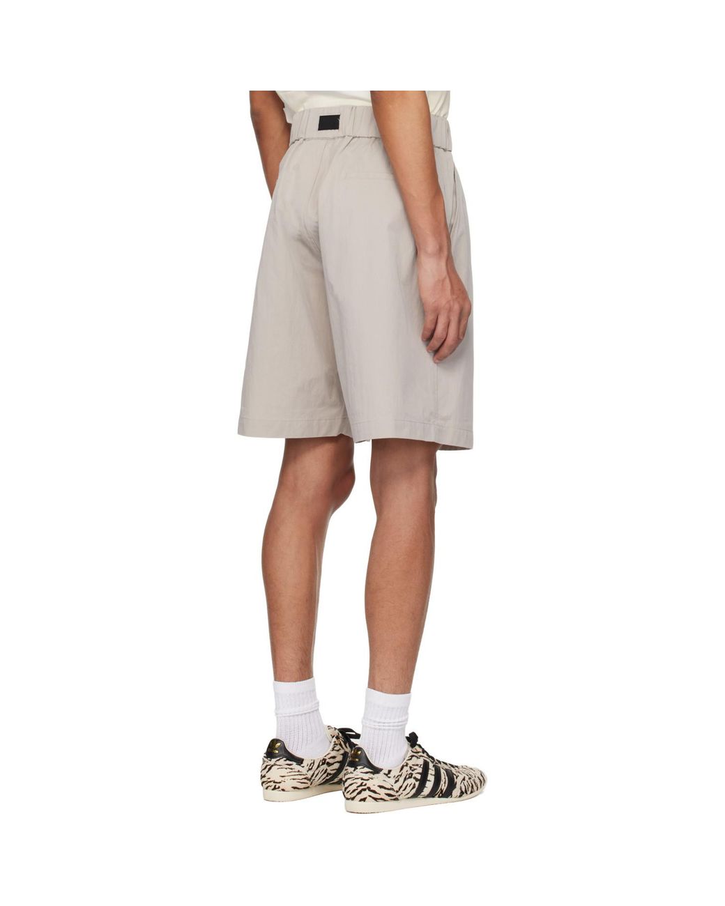 Short Cargo Ample Utilitaire Y-3 pour homme en coloris Natural