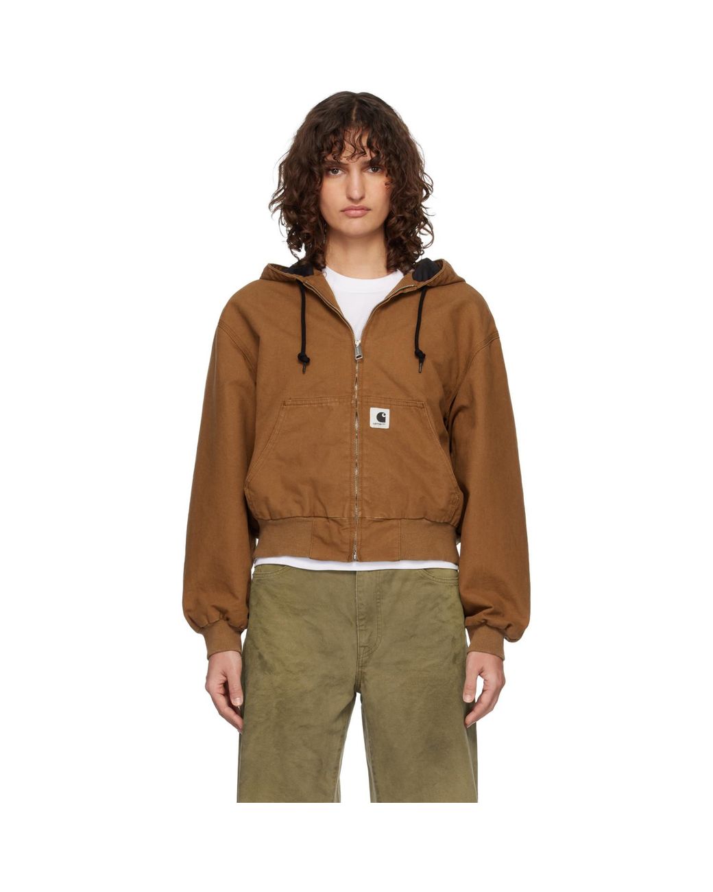 Carhartt Brown Carhartt Work