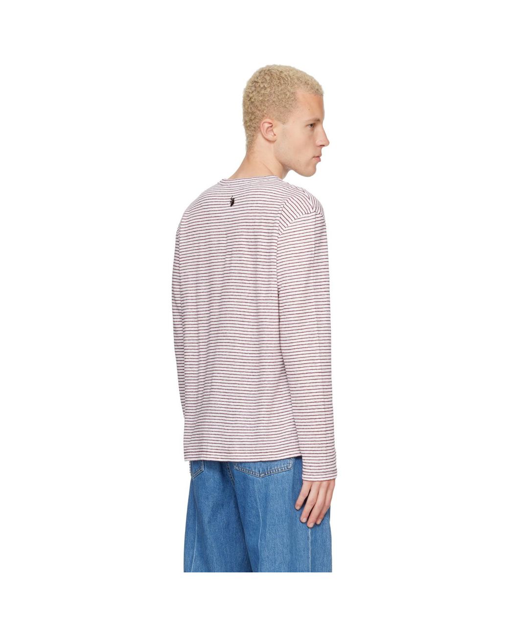 Wales Bonner Purple Hour T-Shirt for men