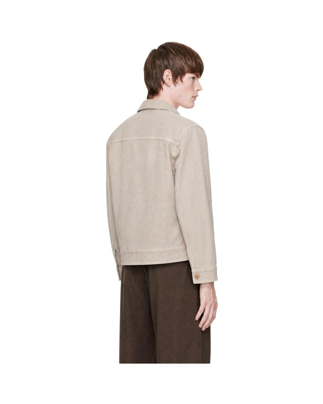 A.P.C. Natural Alexis Jacket for men