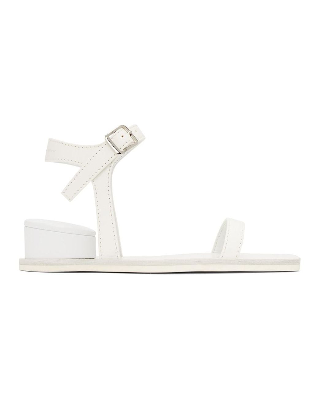 cushion heel sandals