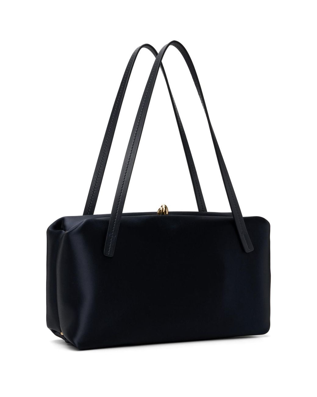 Jil Sander Black Goji Pillow Small Bag