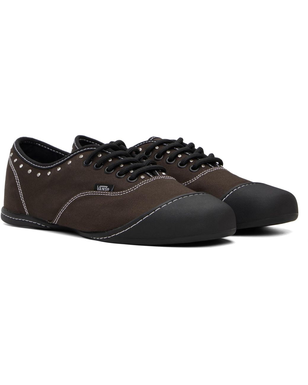 Vans Black Lx Authentic Prima Sneakers for men