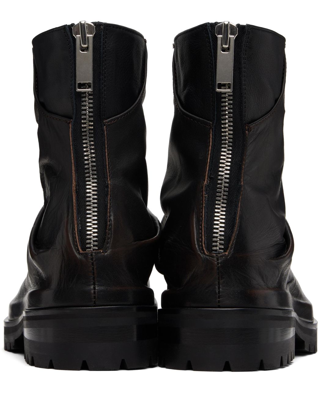 424 Marathon Boots in Black for Men | Lyst