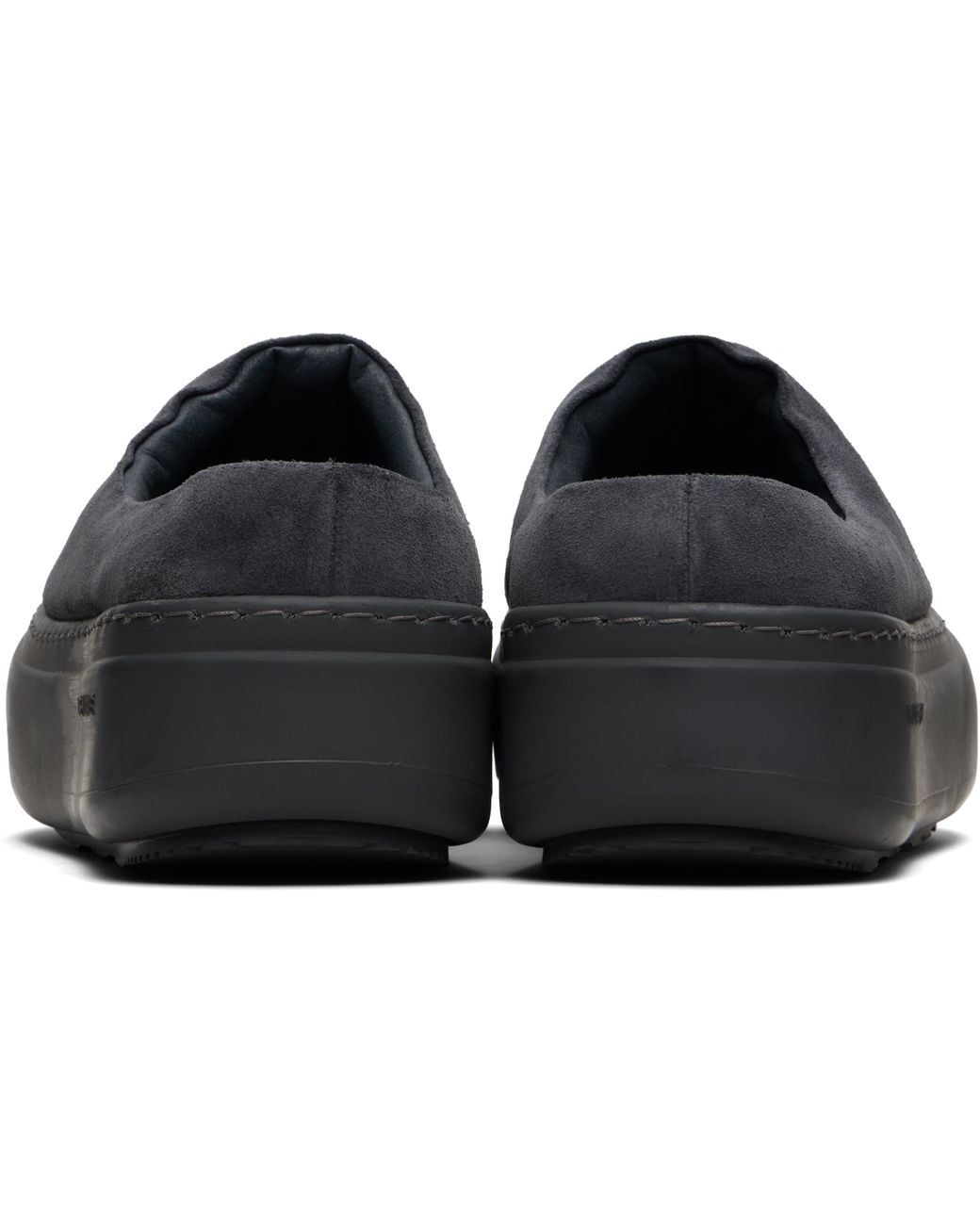 Yume Yume Goofy Slide Loafers in Black for Men | Lyst