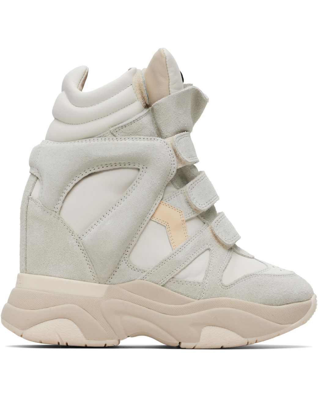 Isabel Marant Gray Off- Balskee Sneakers
