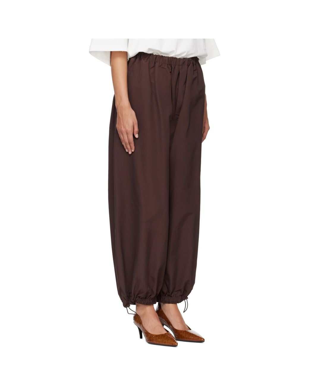 Entire studios Brown Profile Trousers