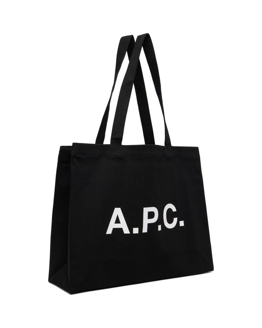 A.P.C. Black Diane Tote for men
