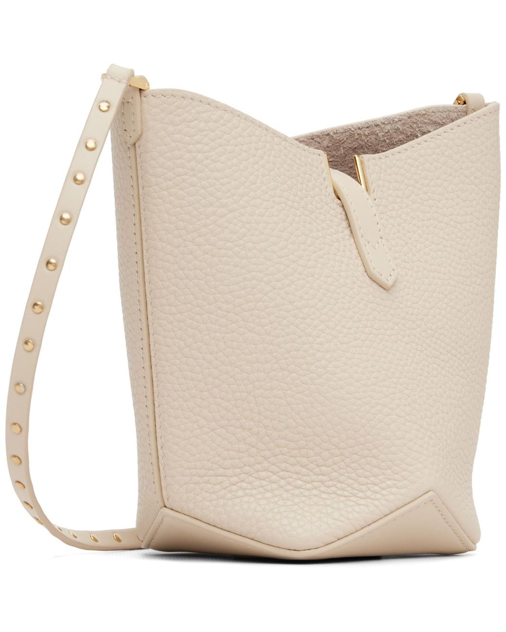 Lanvin White Off- Catch Bag